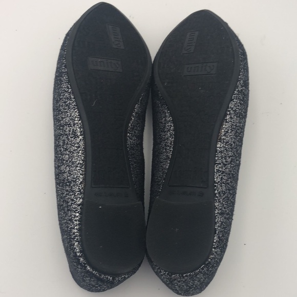 Unity Ballet Flats Carlos Santana Glitzy Size 7 - Picture 7 of 9